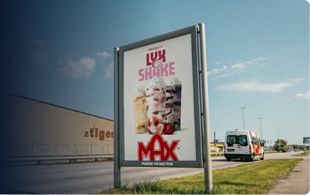 Eurosize Linköping – utomhusreklam i Linköping